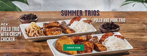 Pollo Tropical Menu & Prices