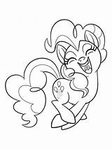 Pinkie Pie Coloring Pages  Free Printable For Kids sketch template