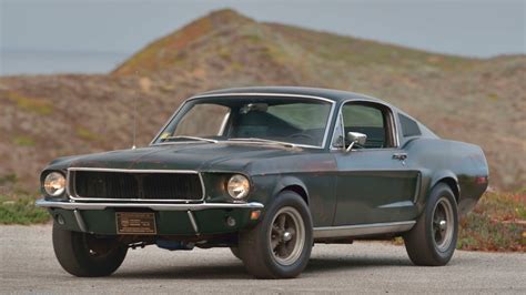 La Ford Mustang de "Bullit" vendue 3,8 millions de dollars