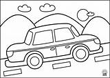 Vehicles Coloring Pages sketch template