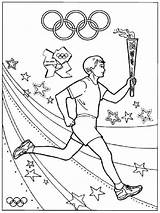Olympic Games coloring pages sketch template