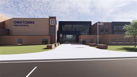 Owatonna High School – Olympic Fire Protection Corp.