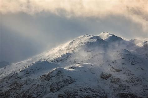 Aerial Photography of Mountains · Free Stock Photo