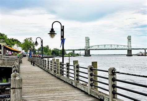 Wilmington RiverWalk - North Carolina Photograph by Brendan Reals ...