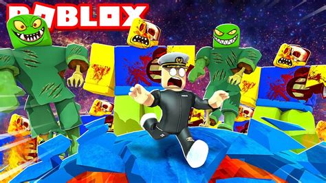 Fighting SPACE ZOMBIES in our TYCOON in ROBLOX - YouTube