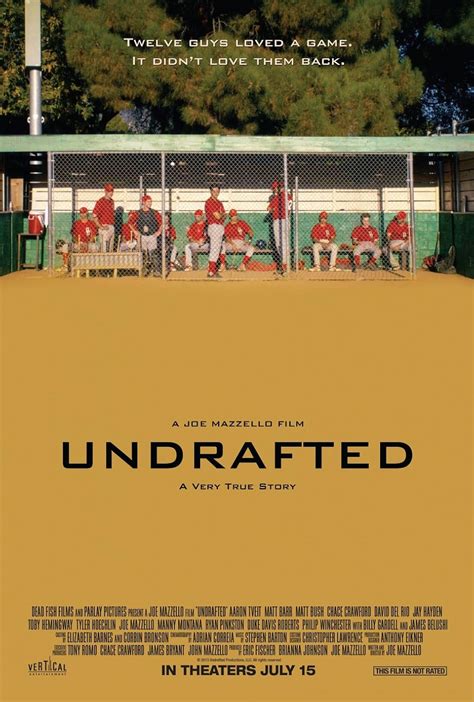 Undrafted (2016) - IMDb