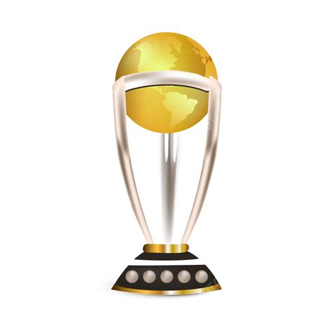 Icc World Cup Trophy For Cricket Vector Free Download, Trophy, Icc, World Cup PNG and Vector ...