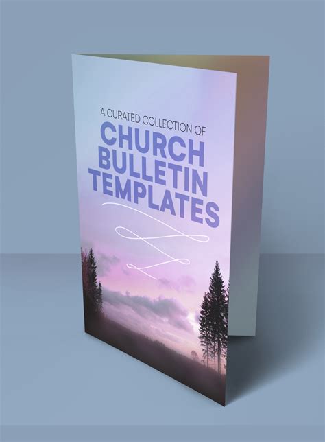 A Curated Collection of Church Bulletin Templates - Creative Market Blog