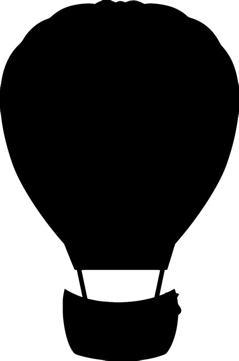 SVG > balloon air rise aviation - Free SVG Image & Icon. | SVG Silh