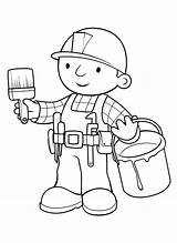 Free Printable Bob The Builder Coloring Pages For Kids sketch template