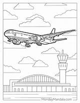 36 Airplane Coloring Pages Free PDF Printables sketch template