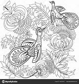 Crazy Flower Coloring Pages sketch template