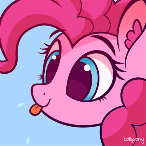 Download Pinkie Pie TV Show My Little Pony: Friendship Is Magic PFP by lolliponyart