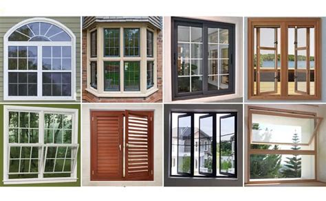 Types Of Windows Used In Homes & Buildings | Window Types