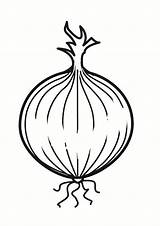 Coloring Sheet For Green Onion Pages sketch template