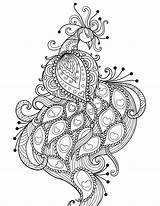 Perfect Peacock Coloring Pages For Kids And Adults sketch template