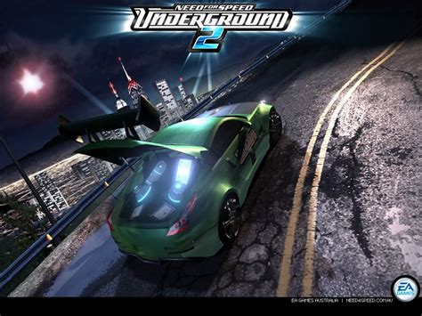 Nfs Underground 2 Wallpaper