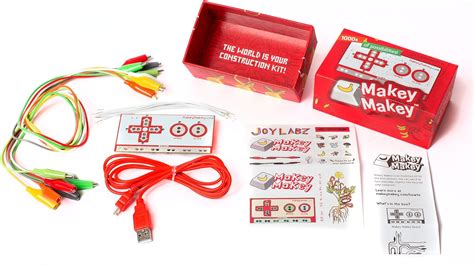 Amazon.com: Makey Makey STEM Kit from Joylabz, Educational Science Kits ...