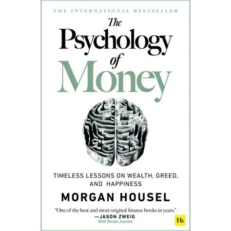 The Psychology of Money Quotes | Morgan Housel | Scribble Whatever