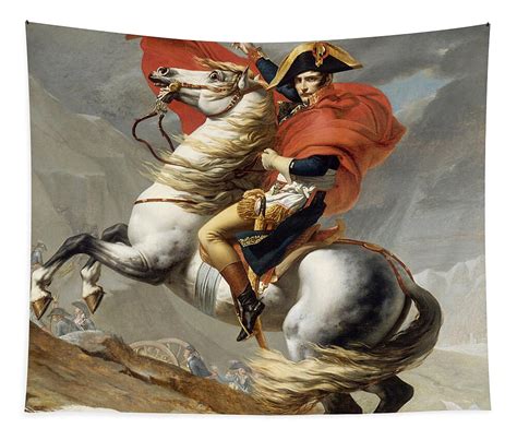 Napoleon Bonaparte On Horseback Tapestry for Sale by War Is Hell Store