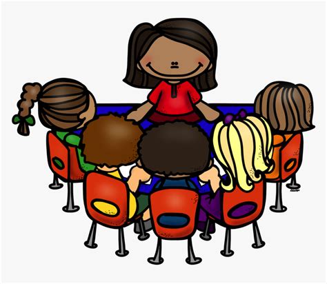 Reading Group Cliparts - Guided Reading Clipart, HD Png Download - kindpng