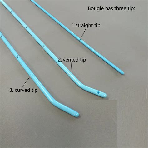 Medical Disposable Length Customized Intubation Bougie,Endotracheal Tube Introducer - Buy ...
