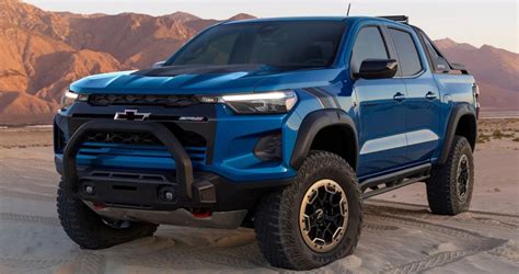 When Will The 2023 Chevy Colorado Zr2 Be Available - Palmer Theresa