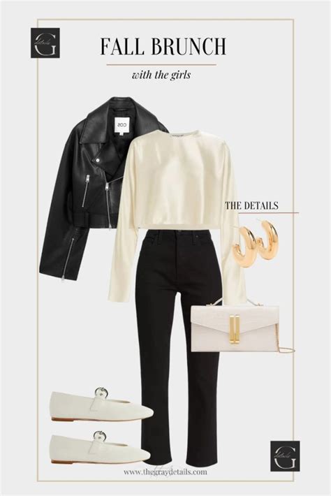 10 Classy Fall Brunch Outfits - the gray details