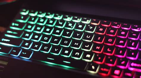 How to change your MSI laptop's keyboard colour?