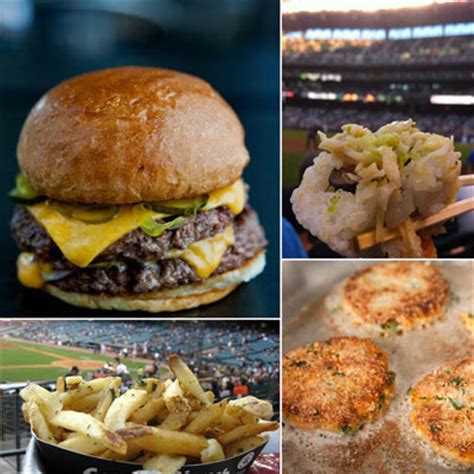 Baseball Stadium Food - Best Stadium Food