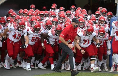 Guessing NC State Wolfpack Football's 2021 Schedule Results