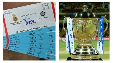 IPL 2023: Tickets, Price List and Booking Guide