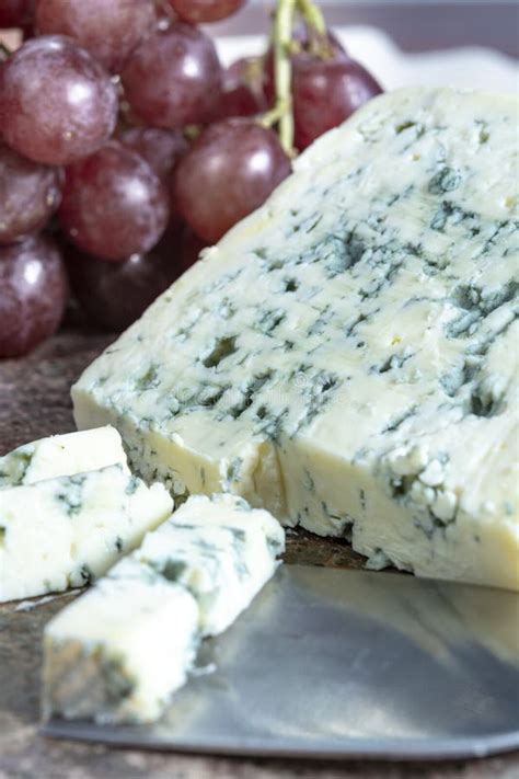 Blue Auvergne Semi-hard AOP French Blue Cheese Made From Raw Cow Milk ...
