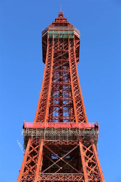 Blackpool Tower. stock image. Image of pointing, vacation - 67196937