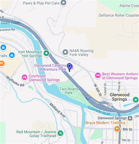 Glenwood Springs Colorado Map – Get Map Update