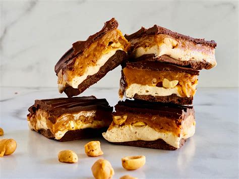 Homemade Snickers Bars - The Short Order Cook