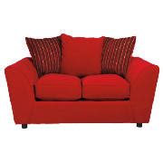 regular sofa red