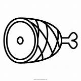 Ham Coloring Pages Check Out Our coloring Selection For The Very  sketch template