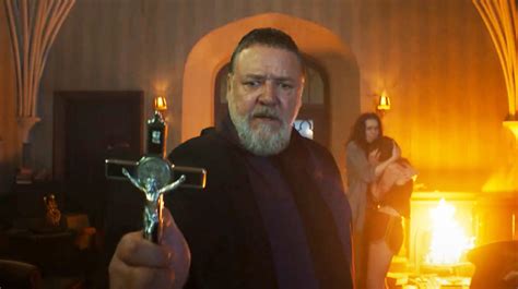 The Pope's Exorcist trailer offers first look at Russell Crowe battling demons in the Vatican