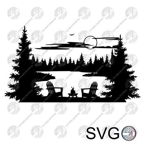 Lake Outline SVG