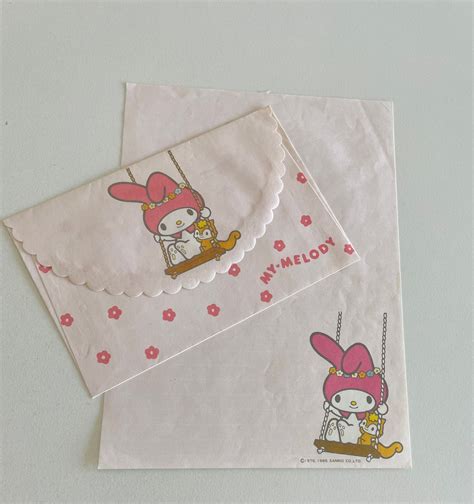 Lot of 5 Sets of Sanrio Papers - Etsy