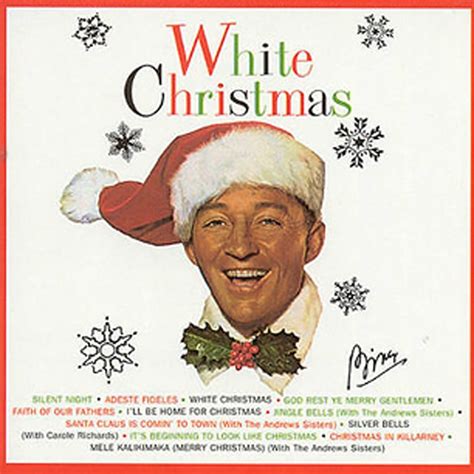 Bing Crosby, 'White Christmas' | 40 Essential Christmas Albums | Rolling Stone