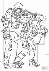 Swat Coloring Pages At GetColoringscom  Free Printable Colorings sketch template