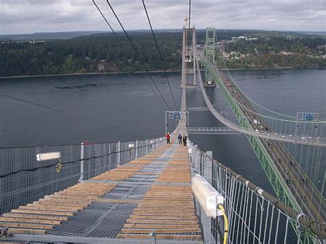 Mr. Completely: Tacoma Narrows Bridge Construction