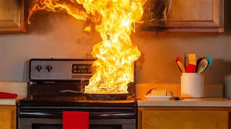 Kitchen Fire Safety: List of measure on preventing fire in kitchen