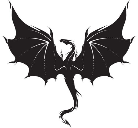 vector Dragon wings tattoos(Dragon wings tattoo) 3 Best Tattooed Wings Designs You Can Choose ...