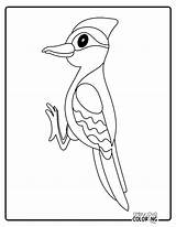 Woodpecker Coloring Pages Free PDF Printables  Simply Love sketch template