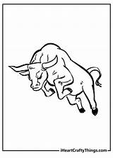Kc Bull Coloring Pages sketch template