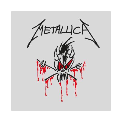 Metallica logo vector free download - Brandslogo.net