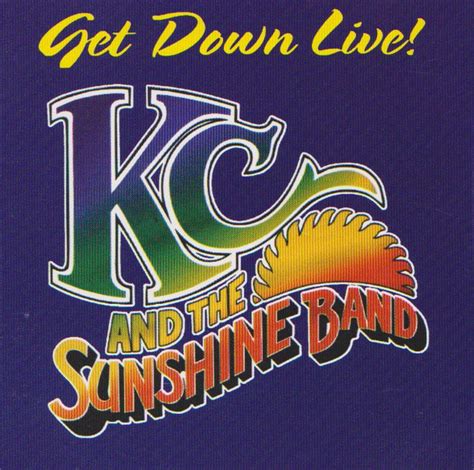 KC And The Sunshine Band* - Get Down Live! (1995, CD) | Discogs